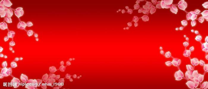 绿色枫叶卡通壁纸